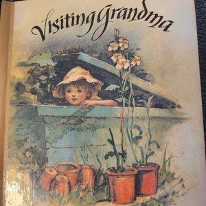 Visiting Grandma : A Miniature Pop-Up and Pull-the-Tab Book by Ernest Nister...